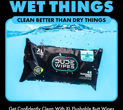 Product Image 5 - DUDE Wipes Flushable W