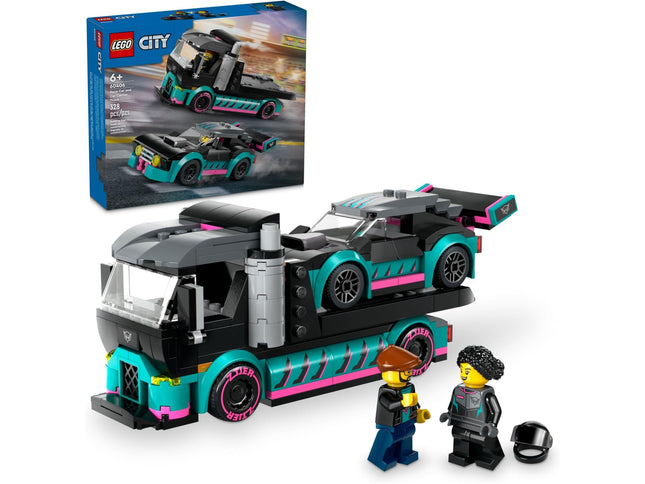 Product Image 1 - LEGO City Race Car and