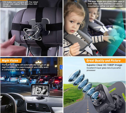 Product Image 4 - DoHonest Baby Car Came