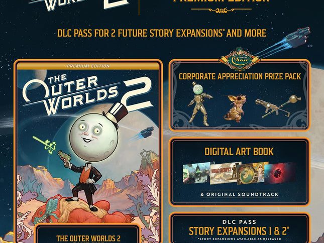 Product Image 2 - The Outer Worlds 2 Pre