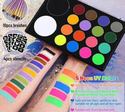 Product Image 2 - UCANBE Face Painting K