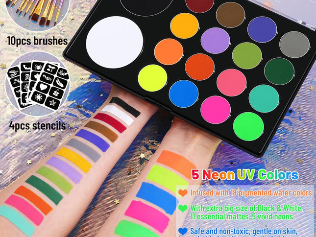 Product Image 2 - UCANBE Face Painting K
