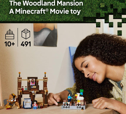 Product Image 2 - LEGO Minecraft Woodlan