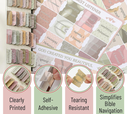 Product Image 5 - Mr Pen Bible Tabs Boho