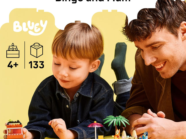 Product Image 2 - LEGO Bluey Blueys Beac