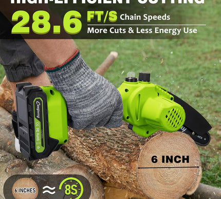 Product Image 2 - CEEPUY Mini Chainsaw C