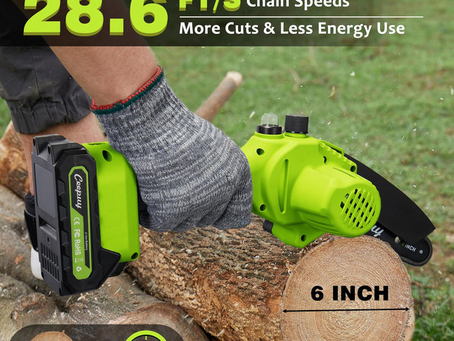 Product Image 2 - CEEPUY Mini Chainsaw C