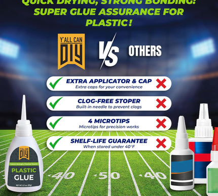Product Image 8 - YallCanDiy Super Glue 