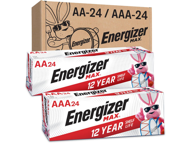 Product Image 1 - Energizer AA and AAA B