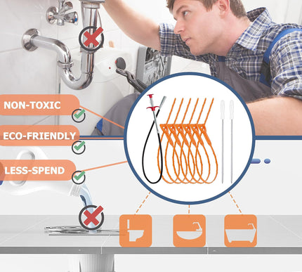 Product Image 7 - 355inch Drain Clog Rem