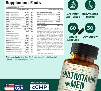 Product Image 2 - Multivitamin for Men E