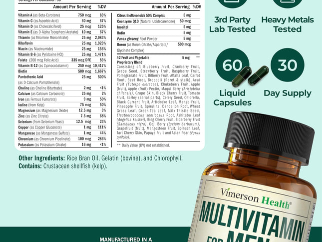 Product Image 2 - Multivitamin for Men E