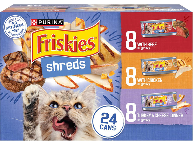 Product Image 1 - Purina Friskies Gravy 