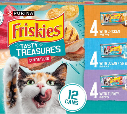 Product Image 1 - Purina Friskies Wet Ca
