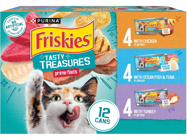 Product Image 1 - Purina Friskies Wet Ca