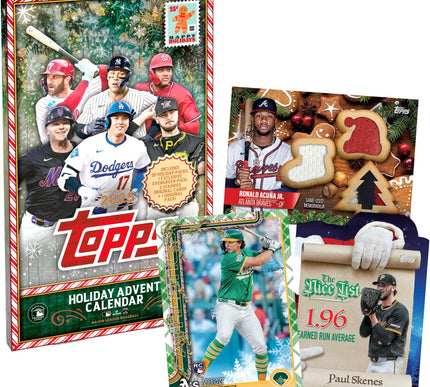 Product Image 2 - 2025 Topps Holiday Bas