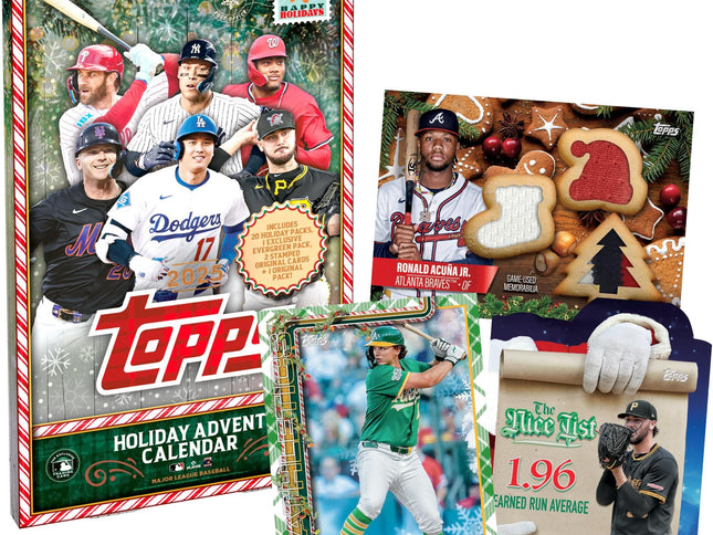 Product Image 2 - 2025 Topps Holiday Bas