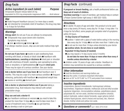 Product Image 3 - Amazon Basic Care Omep