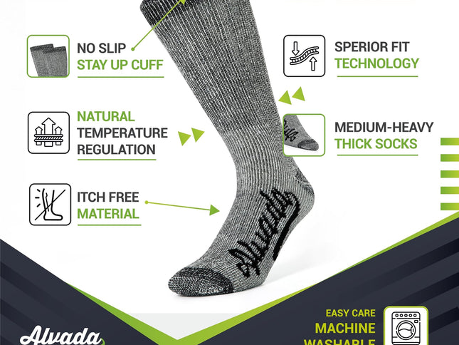 Product Image 2 - Alvada Merino Wool Hik