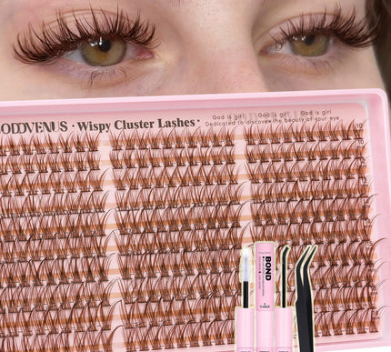 Product Image 1 - Brown Lash Clusters Ki