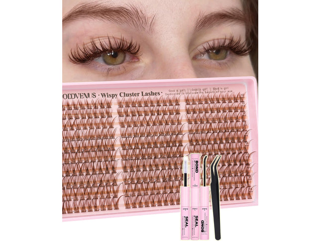 Product Image 1 - Brown Lash Clusters Ki