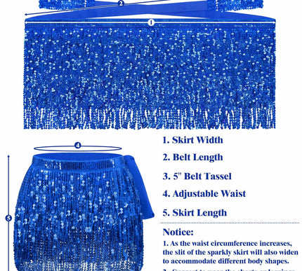 Product Image 6 - Royal Blue Sparkly Ski