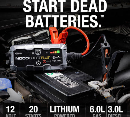 Product Image 2 - NOCO Boost GB40: 1000A