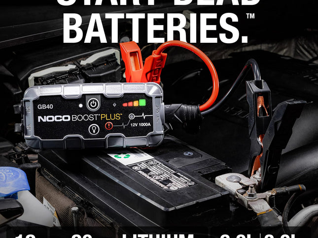 Product Image 2 - NOCO Boost GB40: 1000A