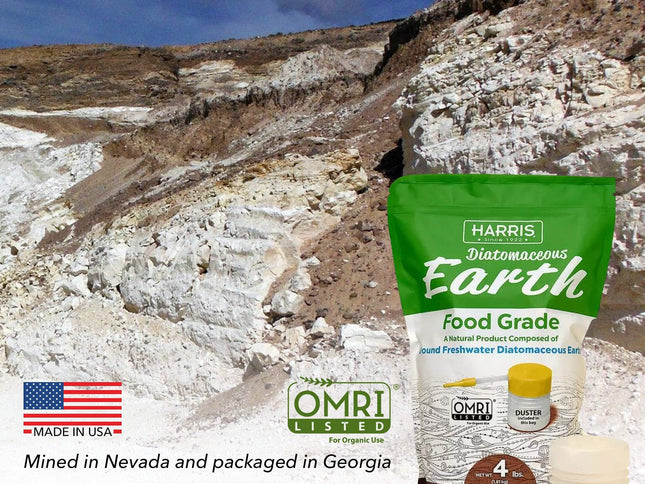 Product Image 2 - HARRIS Diatomaceous Ea