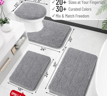 Product Image 2 - OLANLY Bathroom Rugs 3