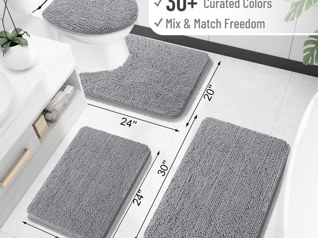 Product Image 2 - OLANLY Bathroom Rugs 3