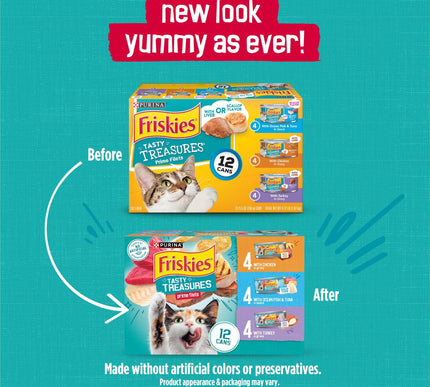 Product Image 2 - Purina Friskies Wet Ca
