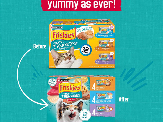 Product Image 2 - Purina Friskies Wet Ca