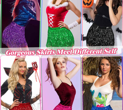 Product Image 3 - Royal Blue Sparkly Ski