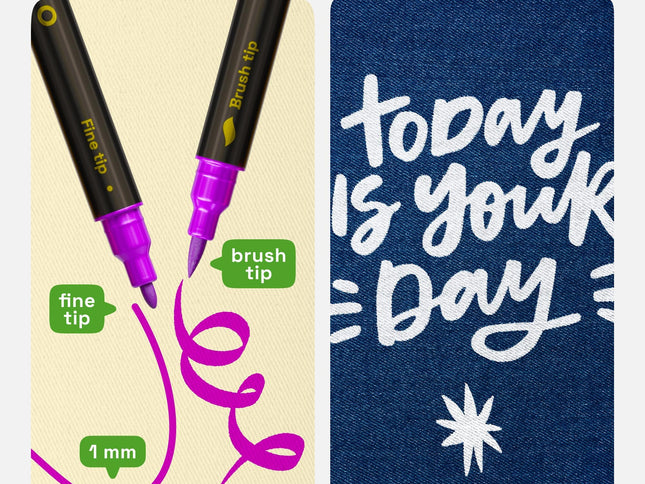 Product Image 2 - ARTISTRO 24 DualTip Fa