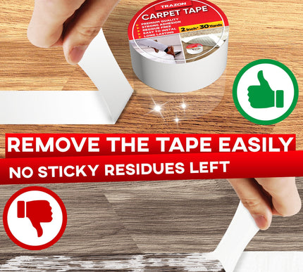 Product Image 4 - Trazon Carpet Tape Dou