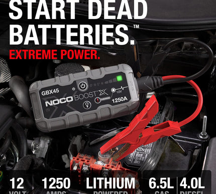 Product Image 2 - NOCO Boost X GBX45 125