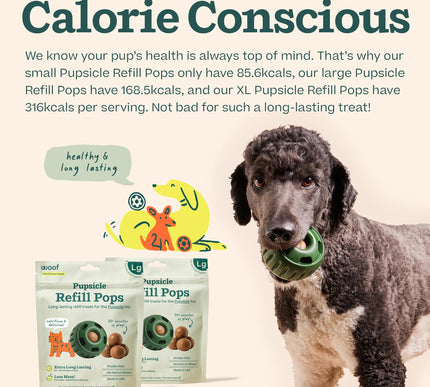 Product Image 5 - WOOF Pupsicle Refill P