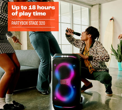 Product Image 6 - JBL PartyBox Stage 320