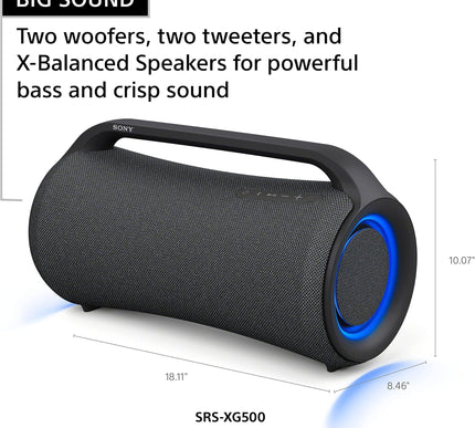 Product Image 3 - Sony SRSXG500 XSeries 