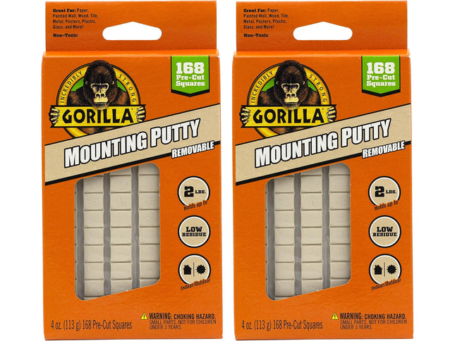 Product Image 1 - Gorilla Mounting Putty