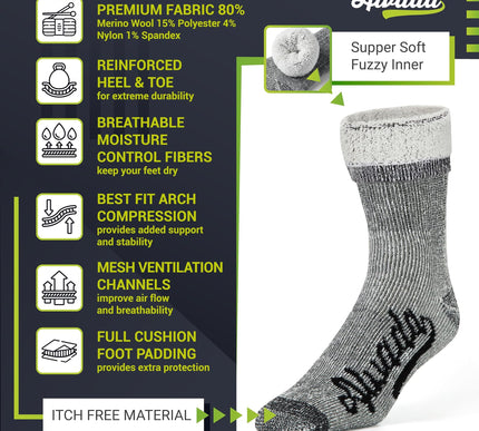 Product Image 3 - Alvada Merino Wool Hik