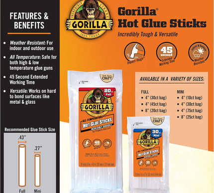 Product Image 4 - Gorilla Hot Glue Stick