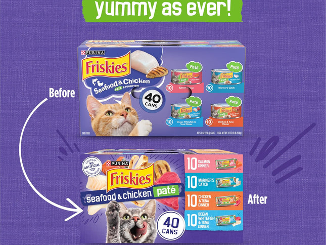 Product Image 2 - Purina Friskies Pate W