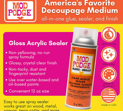 Product Image 2 - Mod Podge Spray Acryli