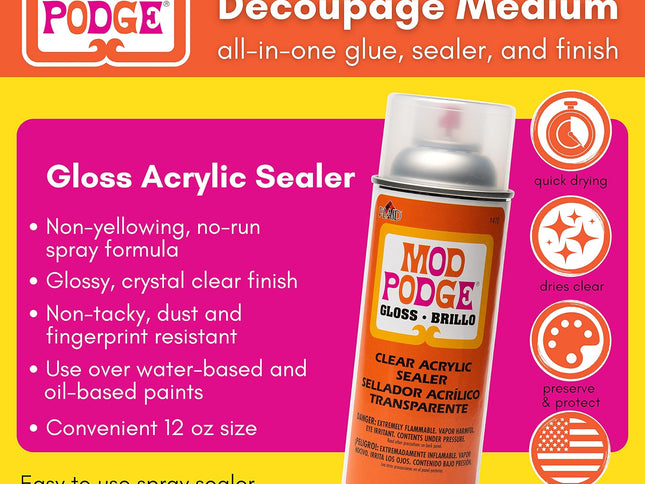 Product Image 2 - Mod Podge Spray Acryli