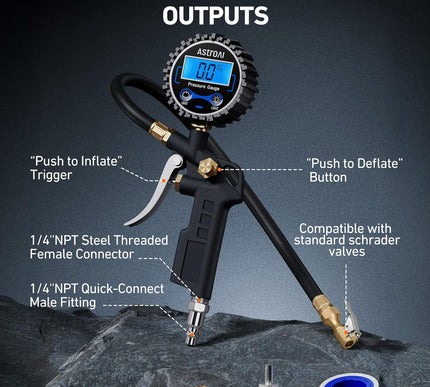 Product Image 2 - AstroAI Digital Tire P