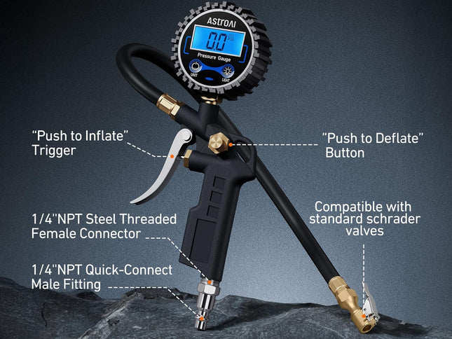 Product Image 2 - AstroAI Digital Tire P