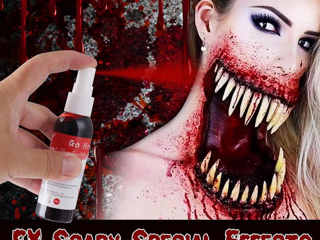 Product Image 2 - Go Ho Fake Blood1 ozFa