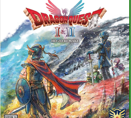 Product Image 1 - DRAGON QUEST I II HD2D